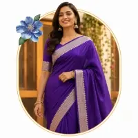 Georgette Semi Saree