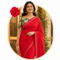 Mangalagiri Silk Saree