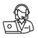 Online support